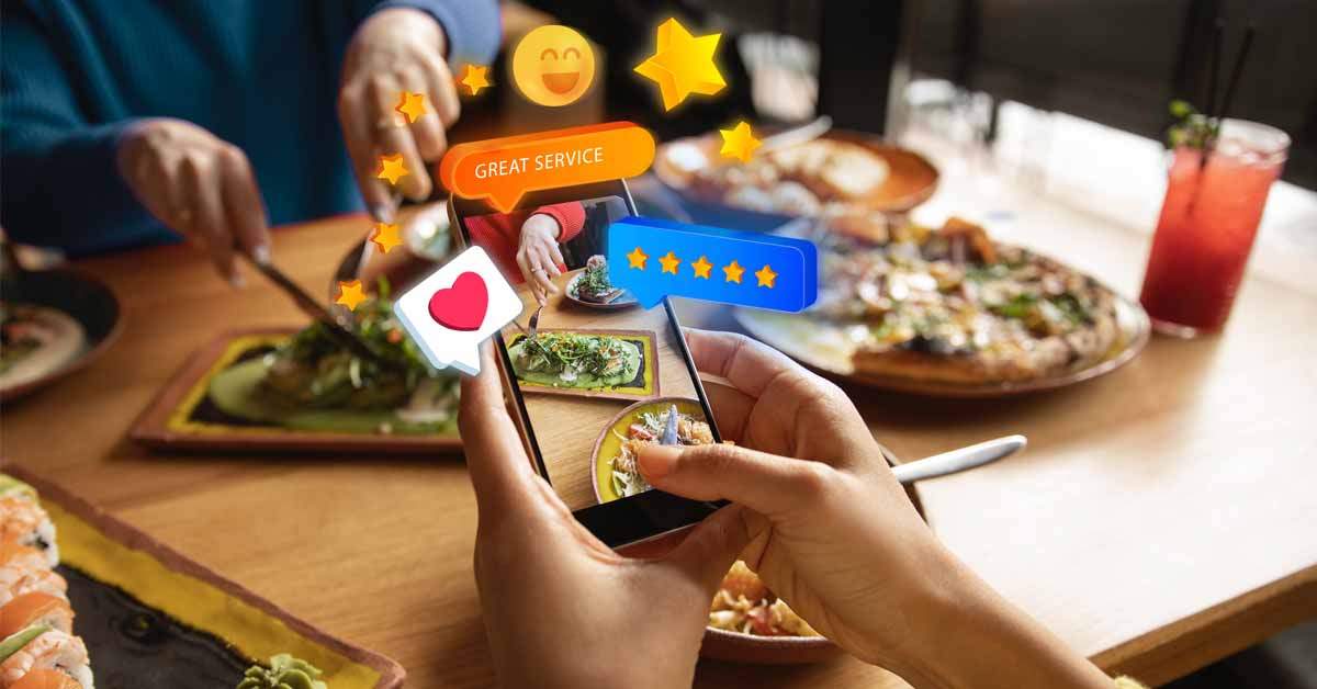 reseñas de restaurante, mejora continua, fidelización con comentarios
